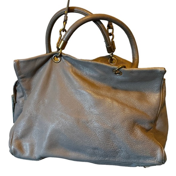 Coach Pebbled Leather Purse - Picture 3 of 8